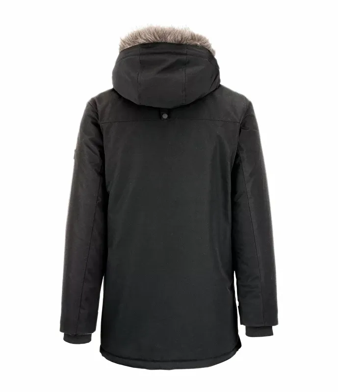 płaszcz, kurtka Felix Buhler Michigan, r. XXL , czarny, wodoodporny, męski, jak nowy z wadą (1) – zdjęcie 3