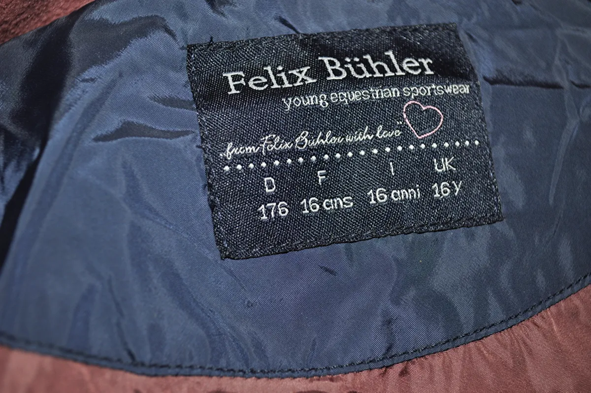 kurtka Felix Buhler Baila, r. 176 cm , granatowa, młodzieżowa , bdb - zdjęcie 9