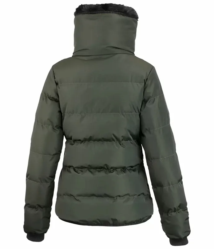 kurtka Felix Buhler , r. XL , zielona, damska, zimowa, jak nowa - zdjęcie 2