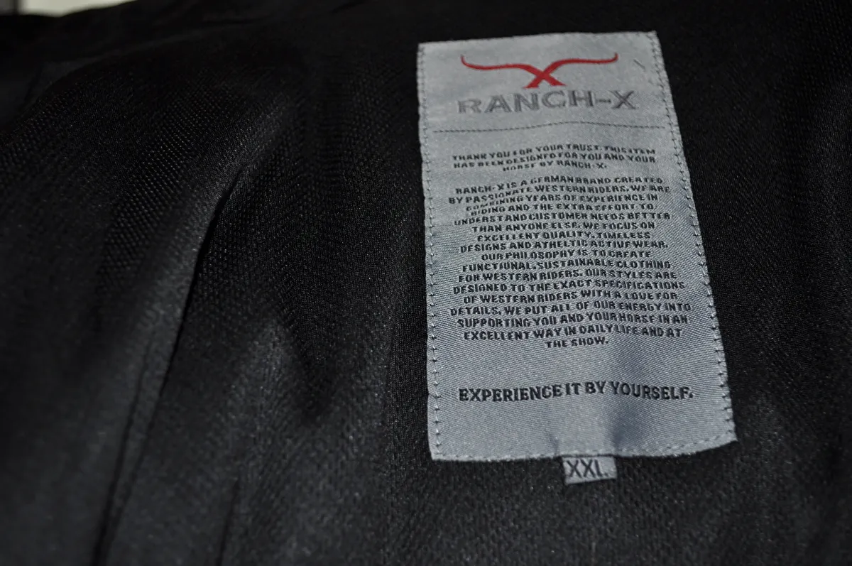 kurtka Ranch-X Tayla, r. XXL, czarna, damska, z kapturem, bdb z wadą (1) - zdjęcie 9