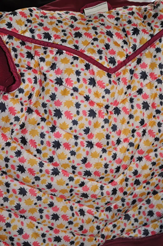 kurtka Steeds Tine , r. 140 cm , bordowo-różowa, SOFTSHELL, bdb z wadą - zdjęcie 12