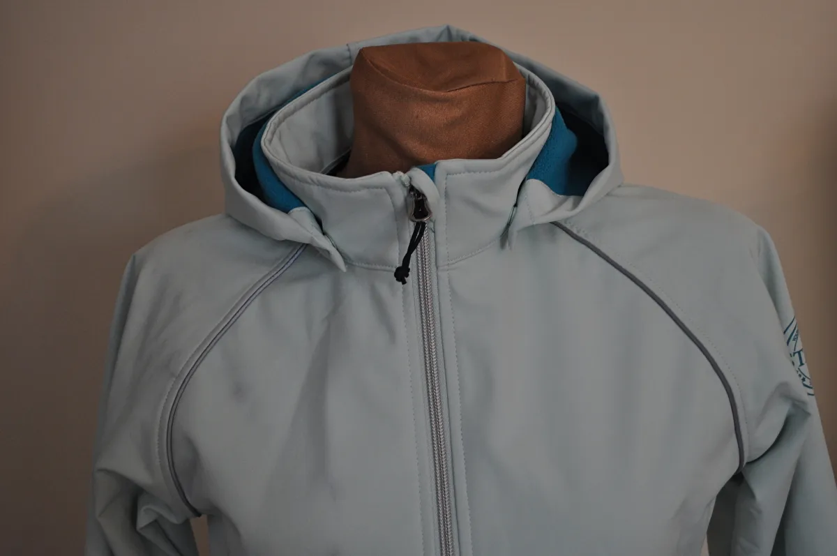 kurtka Steeds Sadie, r. 164 cm, miętowa, młodzieżowa, softshell, bdb (3) - zdjęcie 2