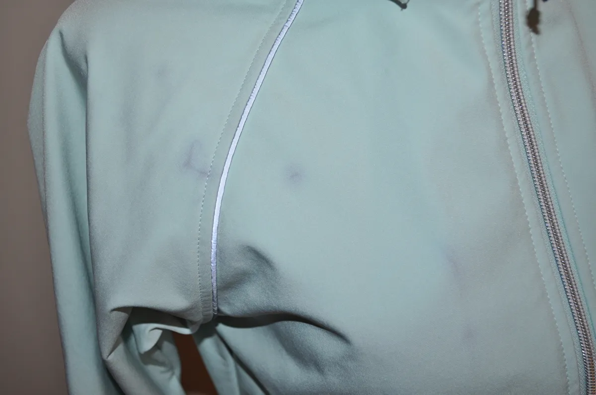 kurtka Steeds Sadie, r. 164 cm, miętowa, młodzieżowa, softshell, bdb (3) - zdjęcie 4