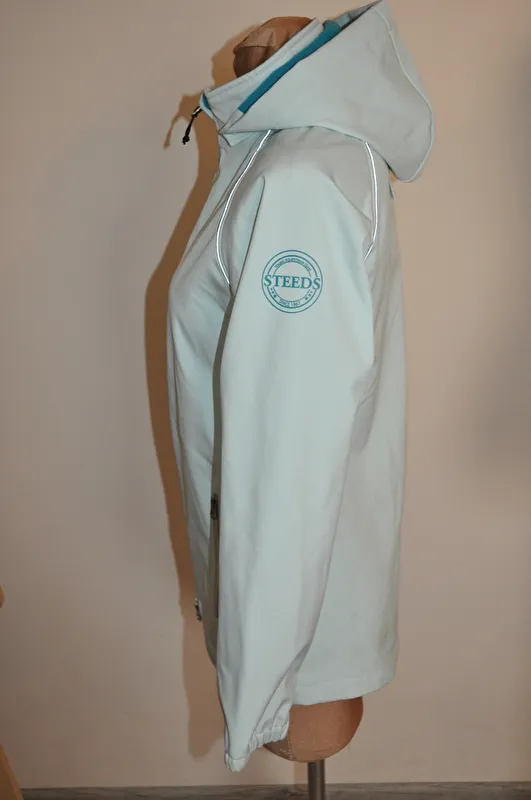 kurtka Steeds Sadie, r. 164 cm, miętowa, młodzieżowa, softshell, bdb (3) - zdjęcie 5