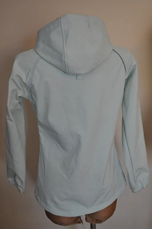 kurtka Steeds Sadie, r. 164 cm, miętowa, młodzieżowa, softshell, bdb (3) - zdjęcie 6