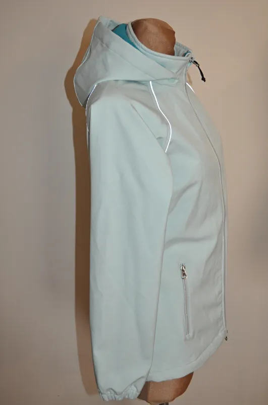kurtka Steeds Sadie, r. 164 cm, miętowa, młodzieżowa, softshell, bdb (3) - zdjęcie 7