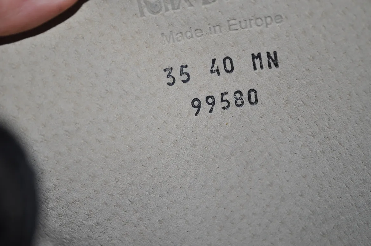 czapsy Felix Buhler Modena II, r. MN (35/40), czarne, skórzane, bdb(22) - zdjęcie 8