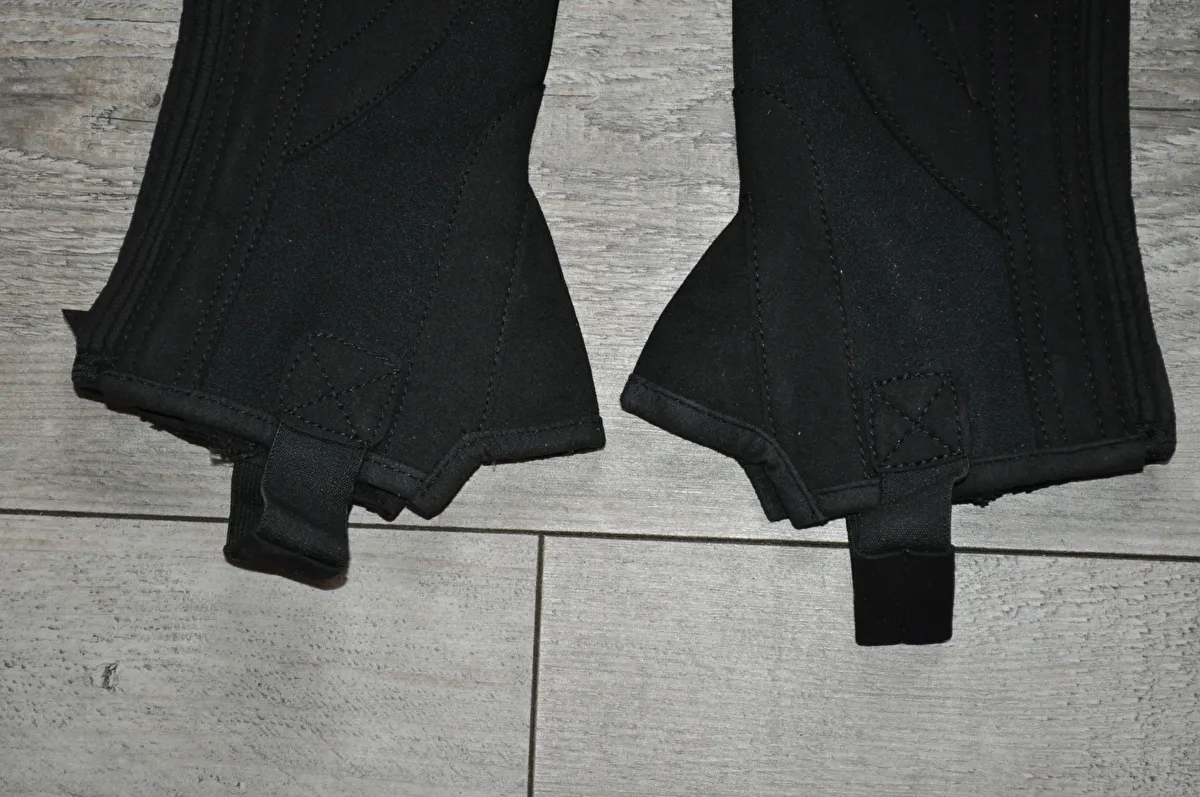 czapsy Steeds Mini-Chaps Neo, r. S (39/31), czarne, syntetyczne, jak nowe (3) - zdjęcie 8