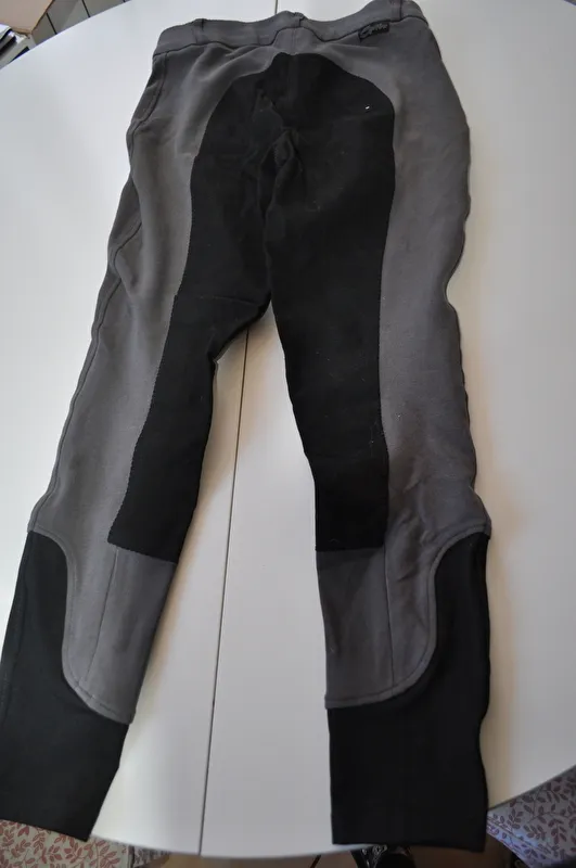 bryczesy Equilibre Amalia, r. 38 , szare, damskie, bdb z wadą - zdjęcie 7