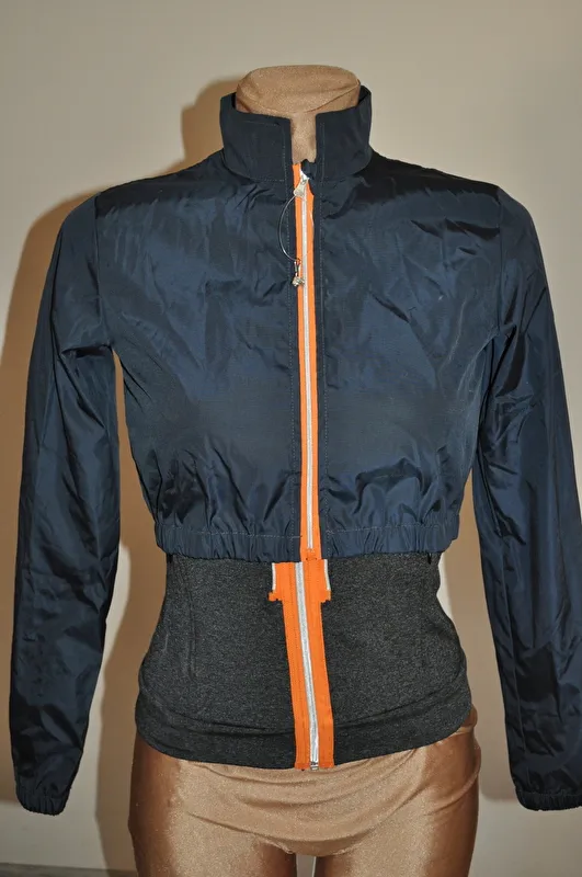 kurtka/bluza Steeds Volti, r. 152 cm , granatowa/popielata, młodzieżowa, bdb - zdjęcie 3