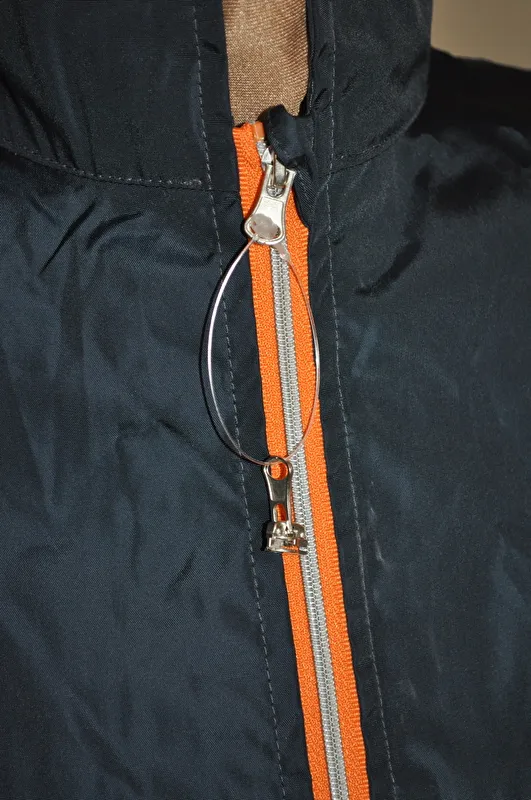 kurtka/bluza Steeds Volti, r. 152 cm , granatowa/popielata, młodzieżowa, bdb - zdjęcie 4