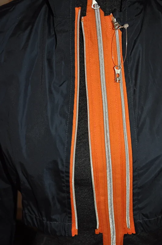 kurtka/bluza Steeds Volti, r. 152 cm , granatowa/popielata, młodzieżowa, bdb - zdjęcie 10