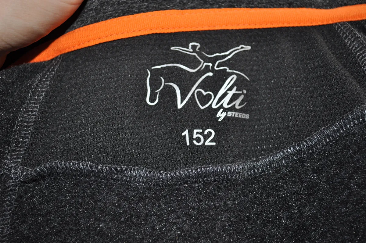 kurtka/bluza Steeds Volti, r. 152 cm , granatowa/popielata, młodzieżowa, bdb - zdjęcie 11
