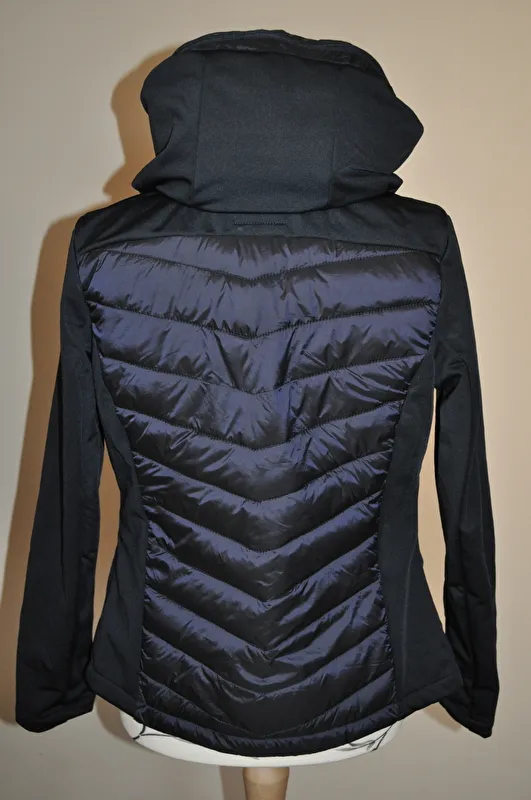 kurtka Felix Buhler Ella, r. S , granatowa z kapturem, SOFTSHELL, jak nowe z wadą (1) – zdjęcie 7