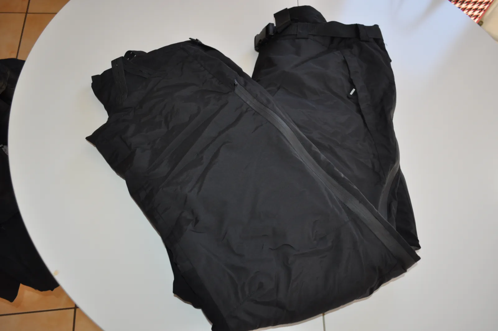 bryczesy Steeds Thermo, r. XL , czarne, zimowe, ocieplane, pełny lej, jak nowe - zdjęcie 3