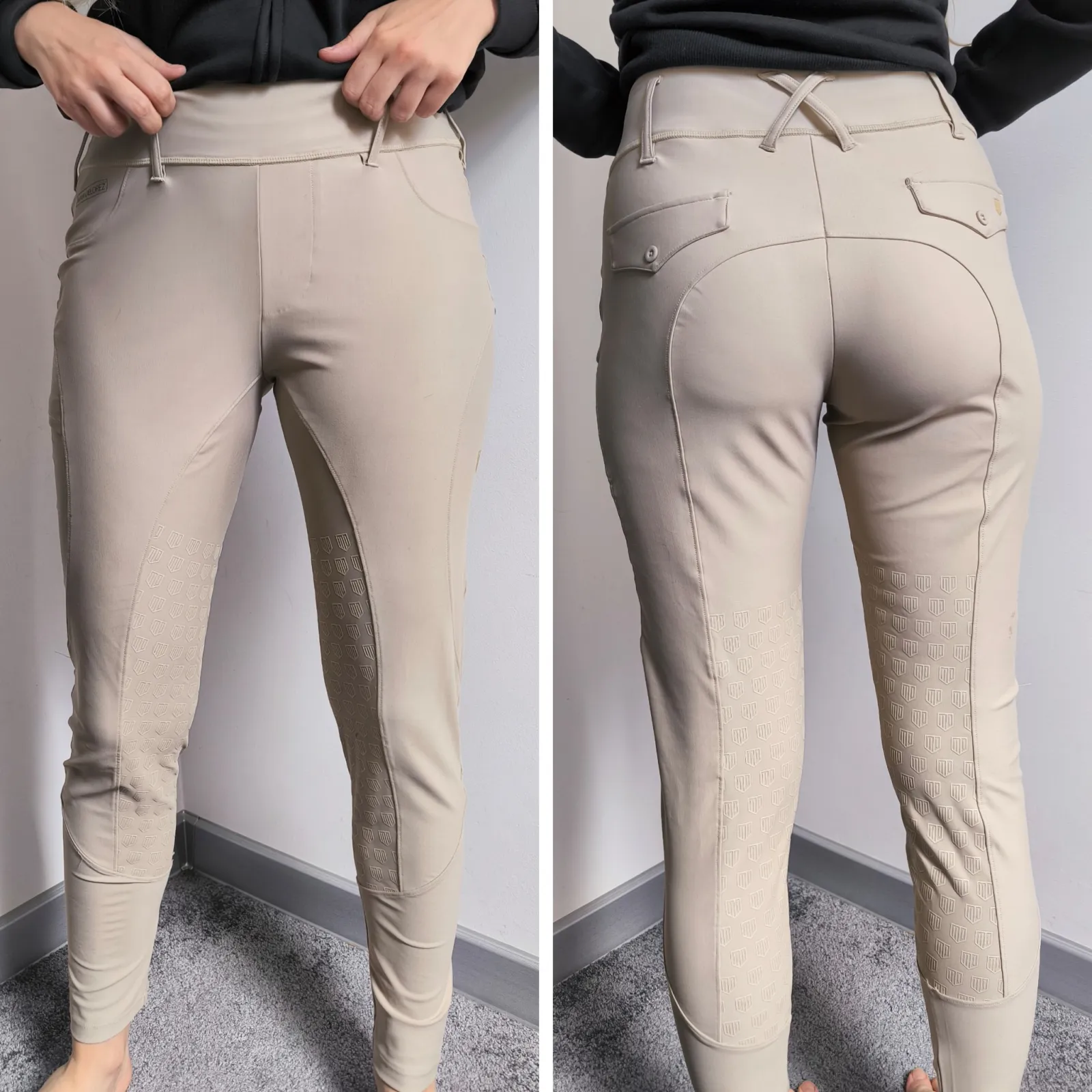 Breginsy Maya delorez  42 xl 44 XXL  kolanowy silikon – zdjęcie 2