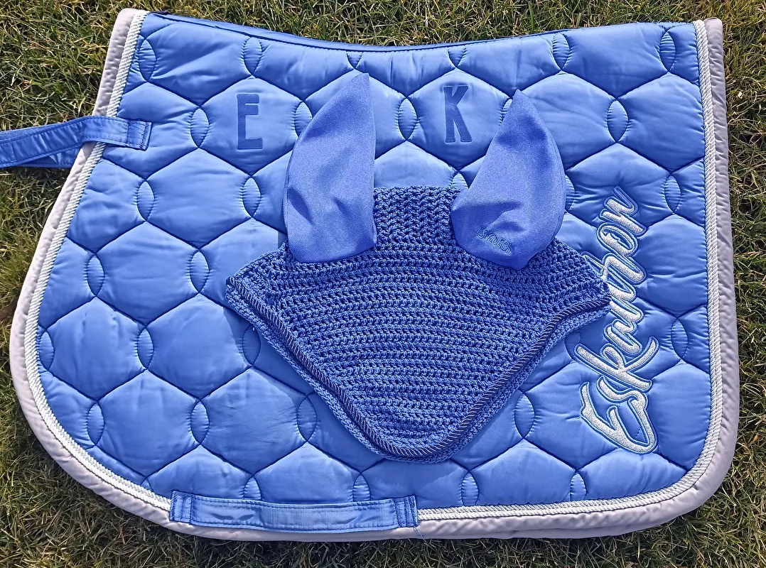 Czaprak Eskadron Atlantic Blue - kolekcja limitowana – zdjęcie 1
