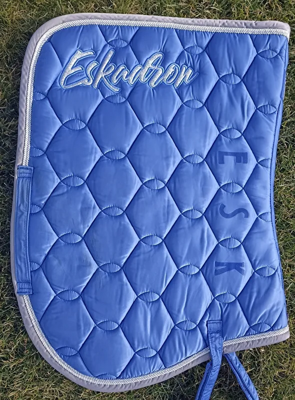 Czaprak Eskadron Atlantic Blue - kolekcja limitowana – zdjęcie 3