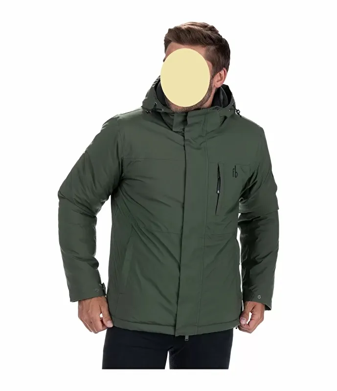 kurtka Felix Buhler Oakland, r. XL, zielona, męska, ocieplana, bdb z wadą (4) - zdjęcie 3