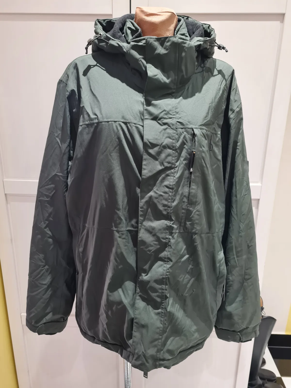 kurtka Felix Buhler Oakland, r. XL, zielona, męska, ocieplana, bdb z wadą (4) - zdjęcie 4