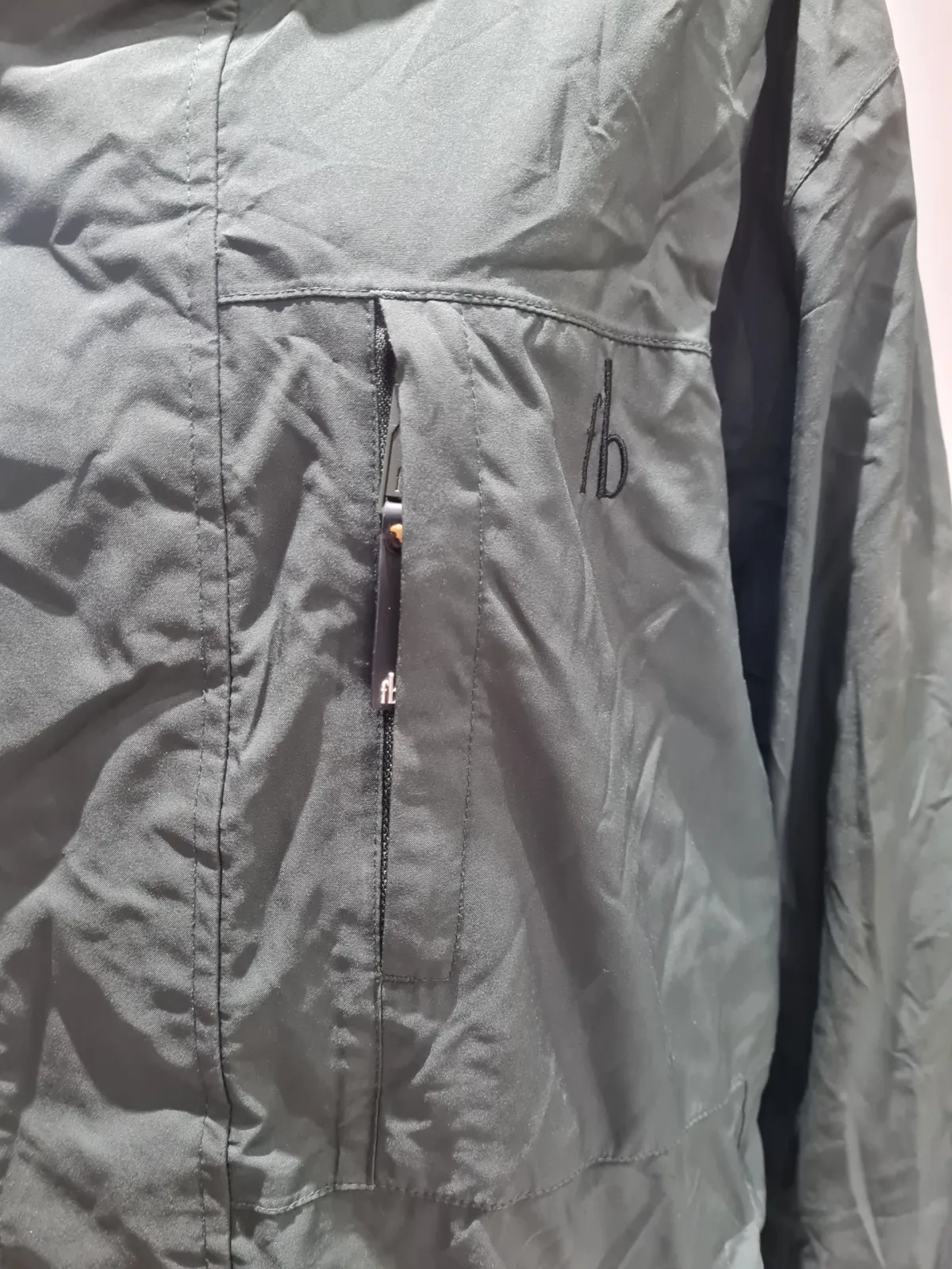 kurtka Felix Buhler Oakland, r. XL, zielona, męska, ocieplana, bdb z wadą (4) - zdjęcie 6