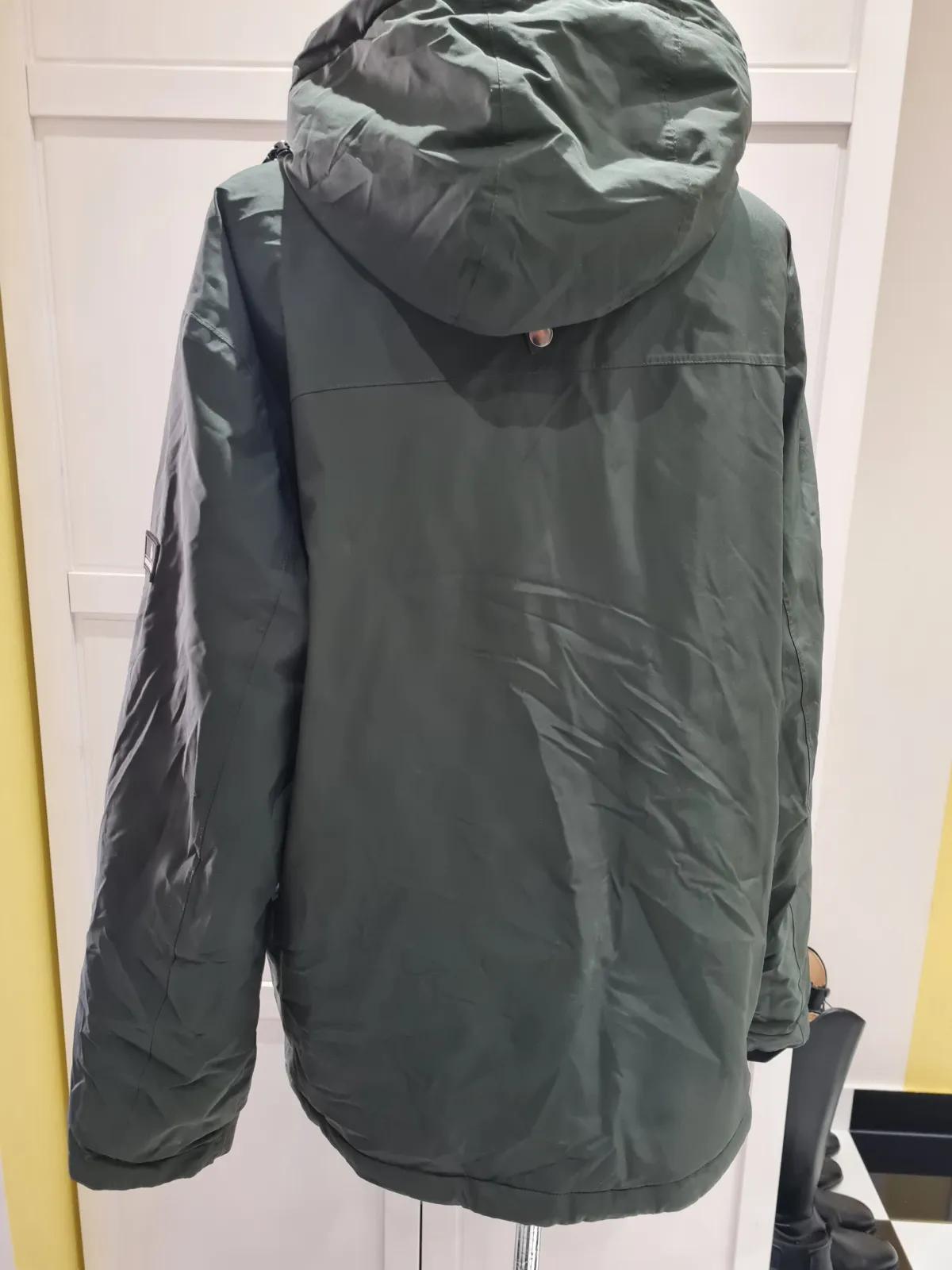 kurtka Felix Buhler Oakland, r. XL, zielona, męska, ocieplana, bdb z wadą (4) - zdjęcie 10