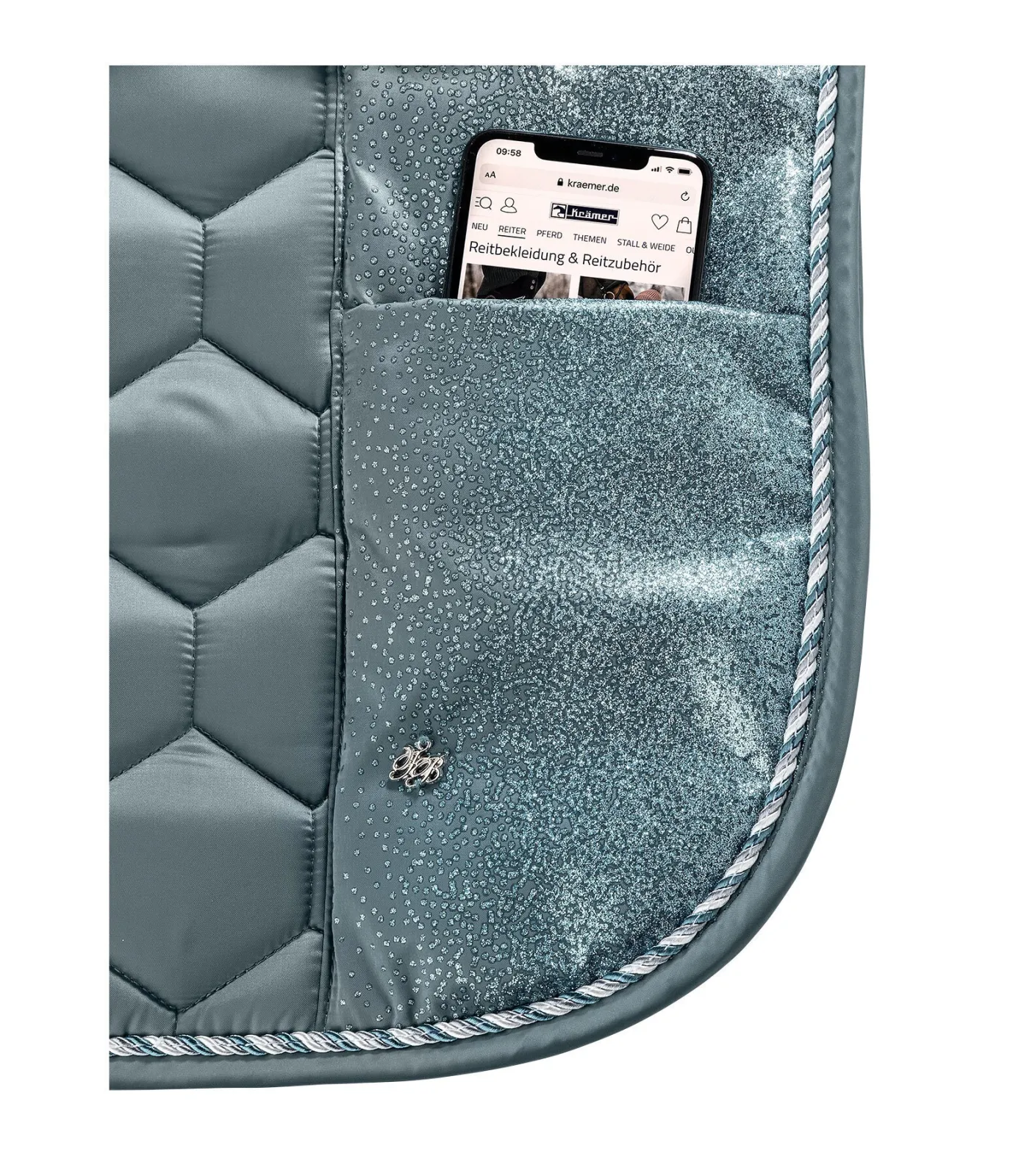 czaprak Felix Buhler Glitter Explosion, DR, jadeit, NOWY - zdjęcie 5