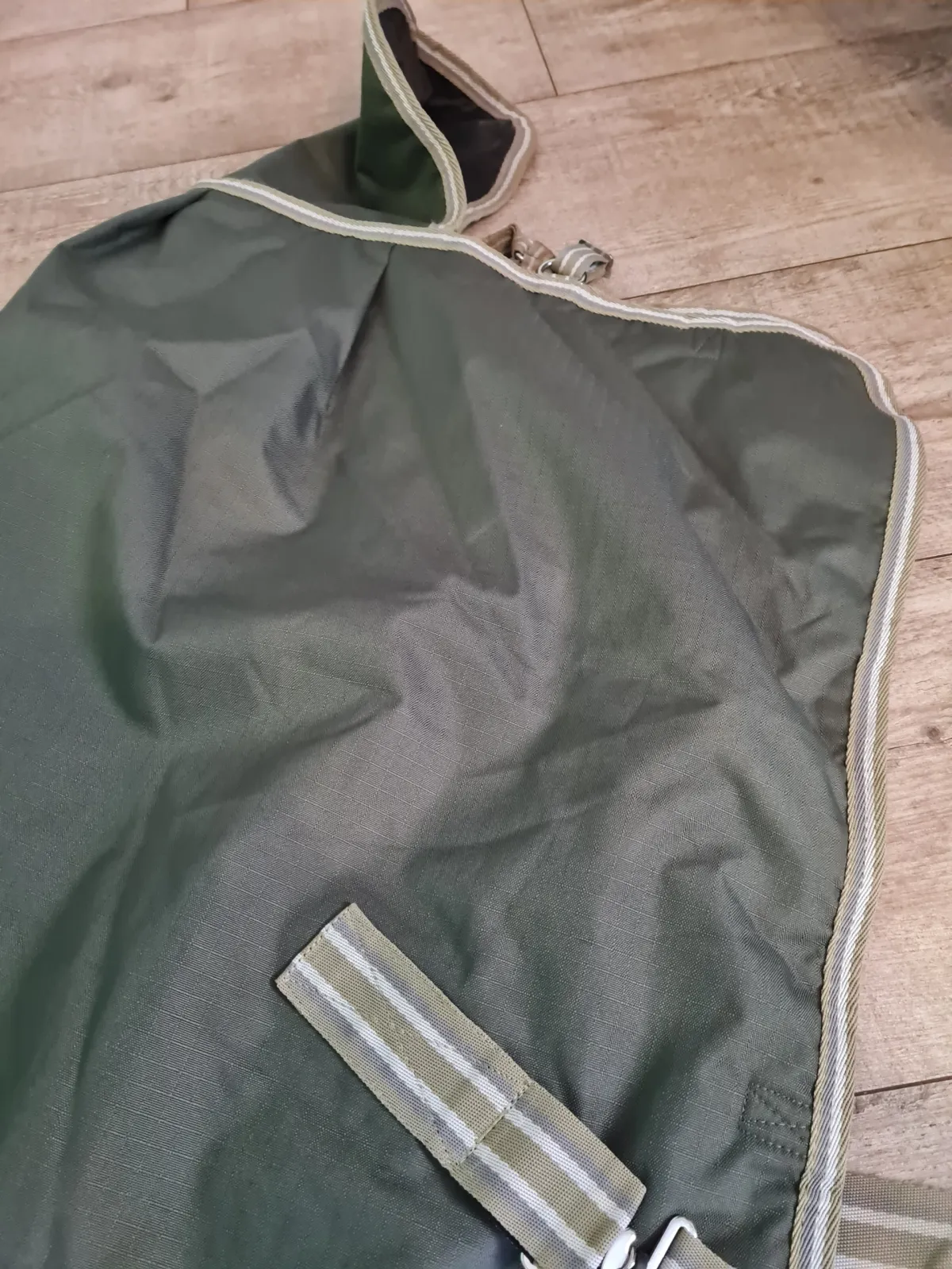 derka Thermo Master Kadir IV, r. 105 cm, 100 g, forest, padokowa, jak nowa z wadą – zdjęcie 8