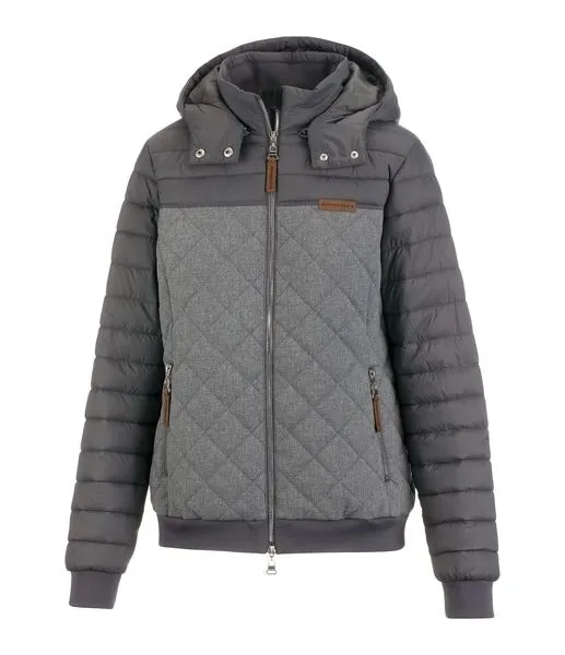 kurtka Stonedeek Winnie , r. 176 cm/XS/S , szara , damska, z kapturem, jak nowa - zdjęcie 1