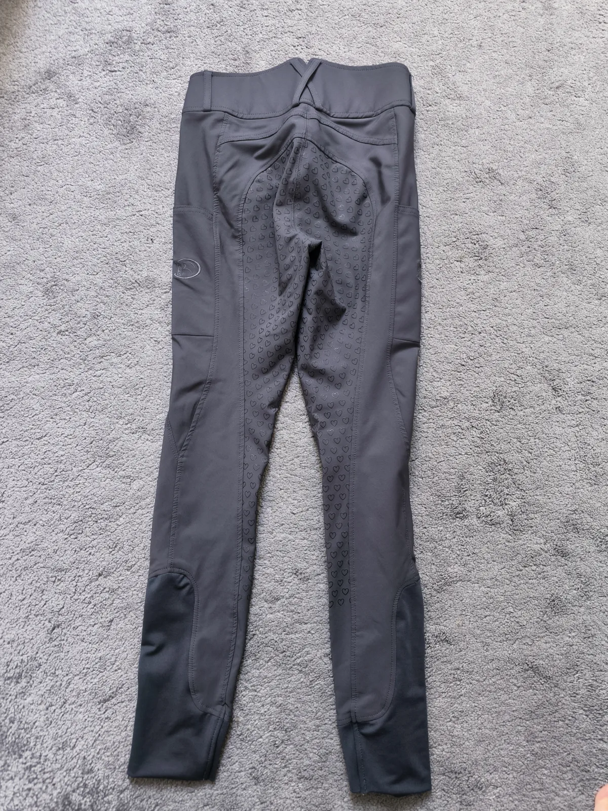 Bryczesy Riders choice 34 XS pełny silikon - zdjęcie 2