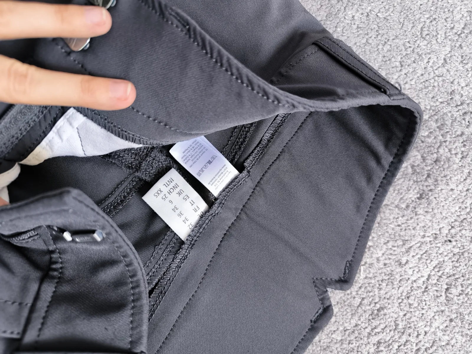Bryczesy Riders choice 34 XS pełny silikon - zdjęcie 6