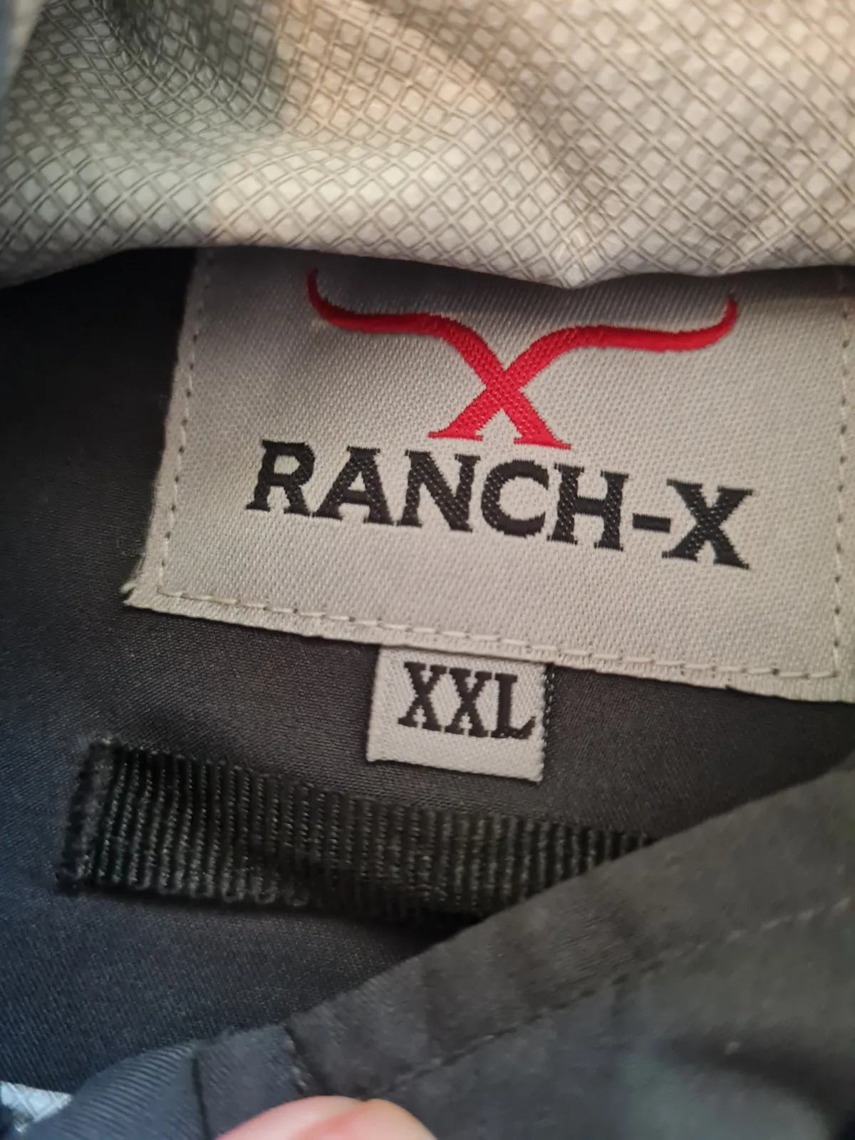kurtka Ranch - X Claire, r. XXL, carbon/czarna, (3000 mm), wodoodporna, bdb - zdjęcie 12