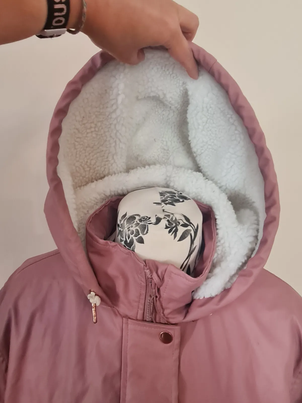 kurtka STEEDS Stella , r. XXL , różowa, ocieplana, damska, bdb - zdjęcie 2