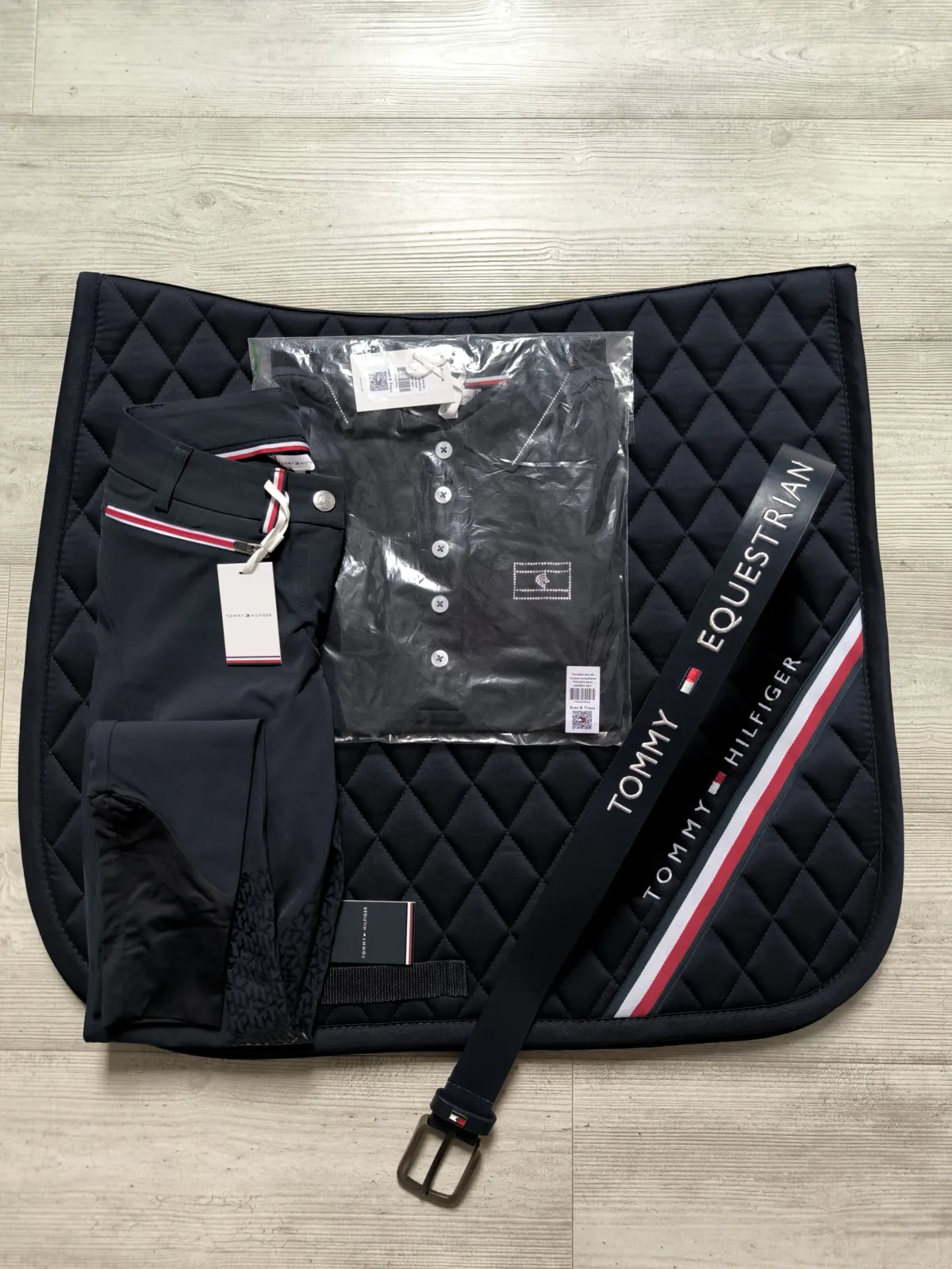 Zestaw Tommy Hilfiger Equestrian - zdjęcie 1