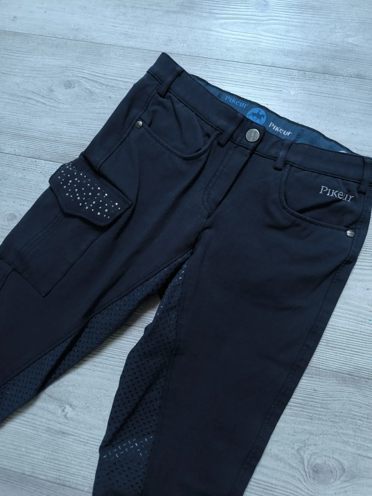 Bryczesy Pikeur 34 XS pełny silikon – zdjęcie 1
