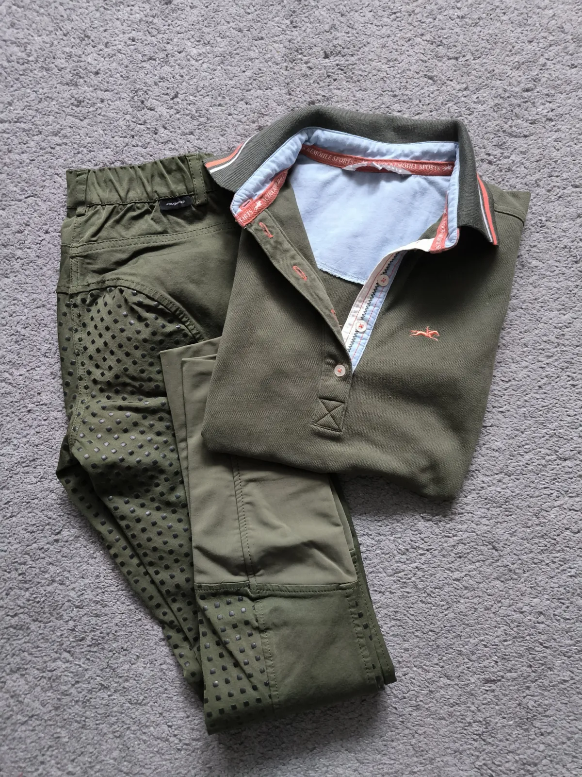 Zestaw 34 XS khaki – zdjęcie 1