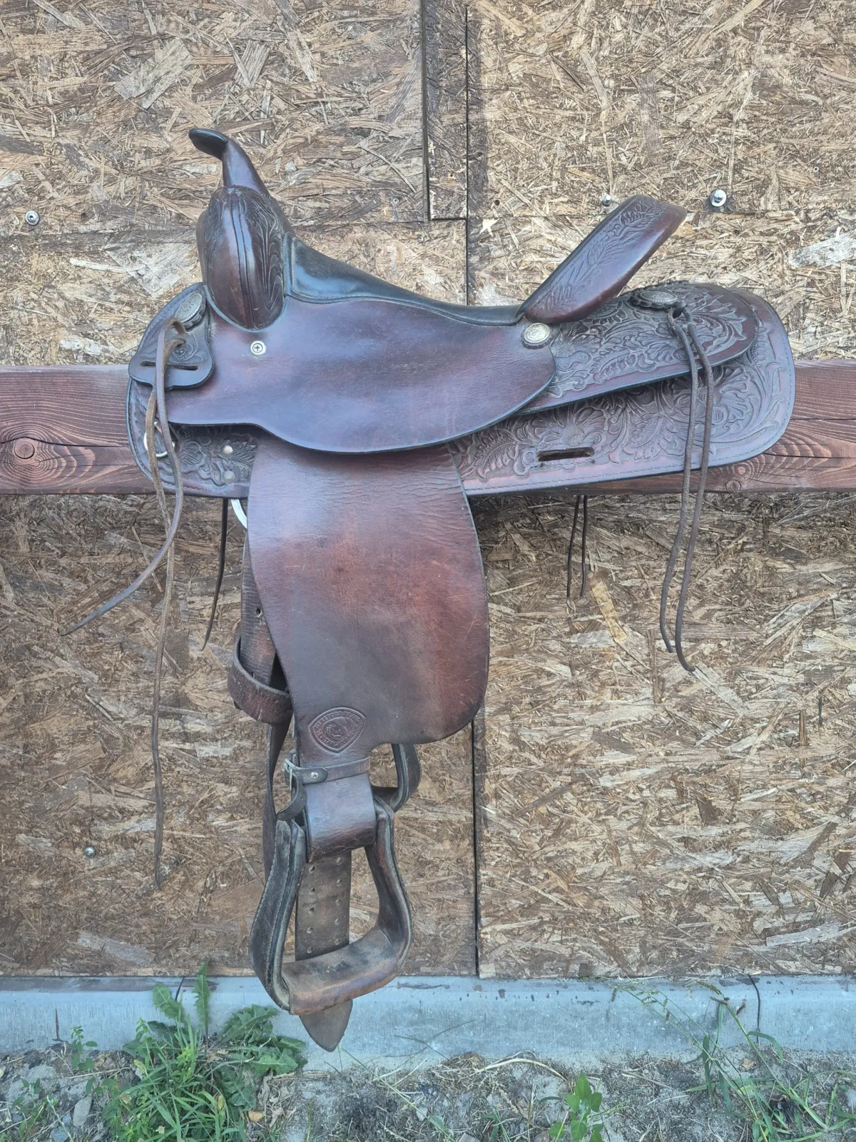 Siodło westernowe Hereford Brand - zdjęcie 1