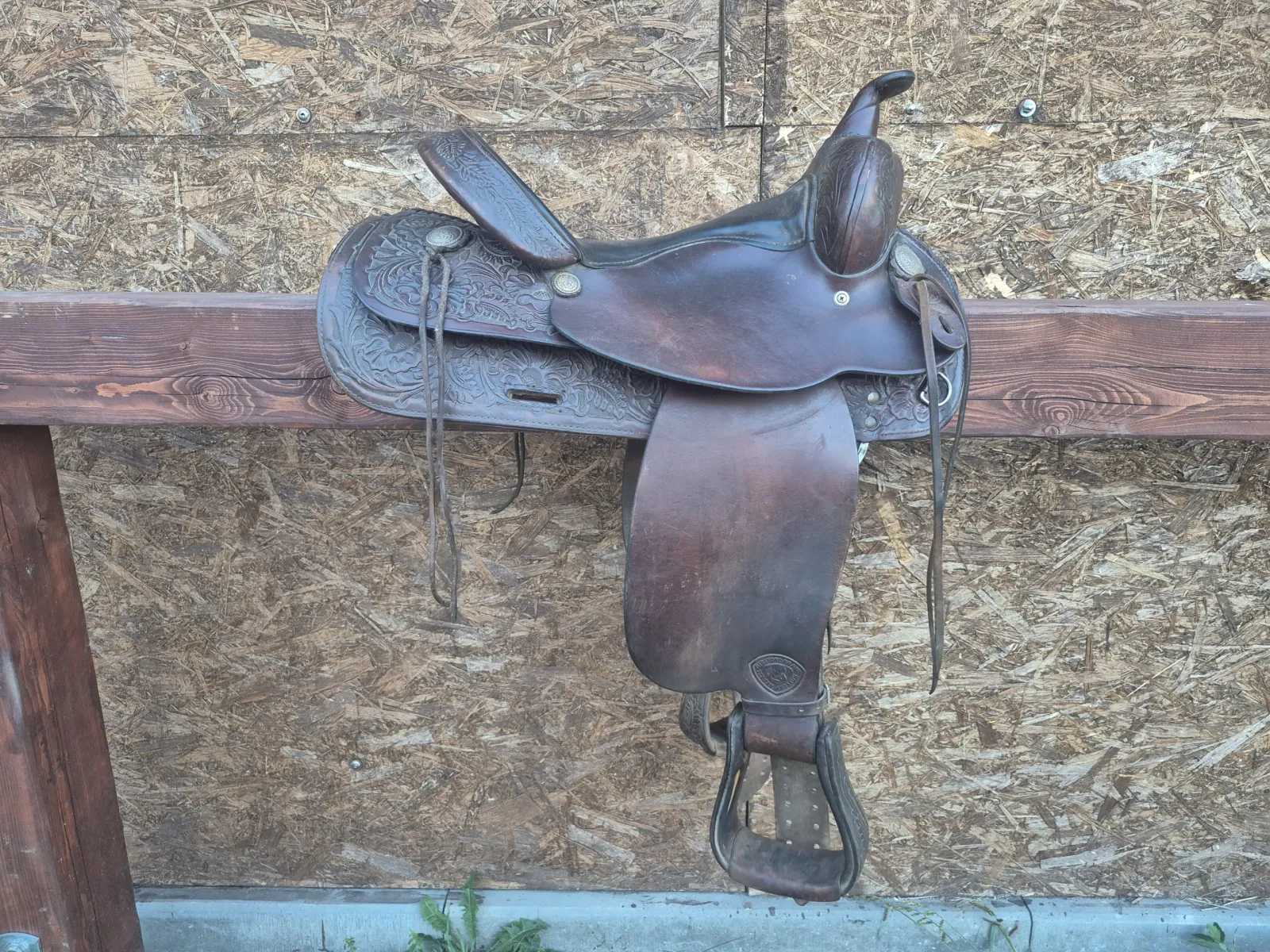 Siodło westernowe Hereford Brand - zdjęcie 4