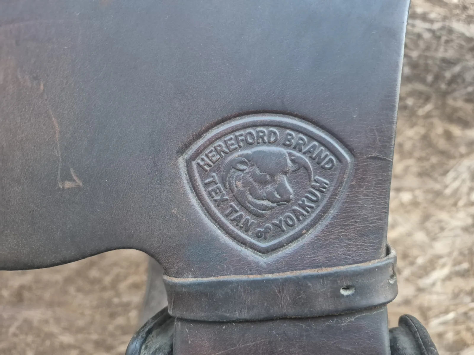 Siodło westernowe Hereford Brand - zdjęcie 5
