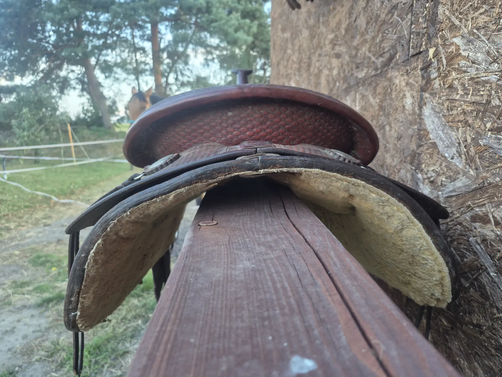 Siodło westernowe Triple W Brand - zdjęcie 2
