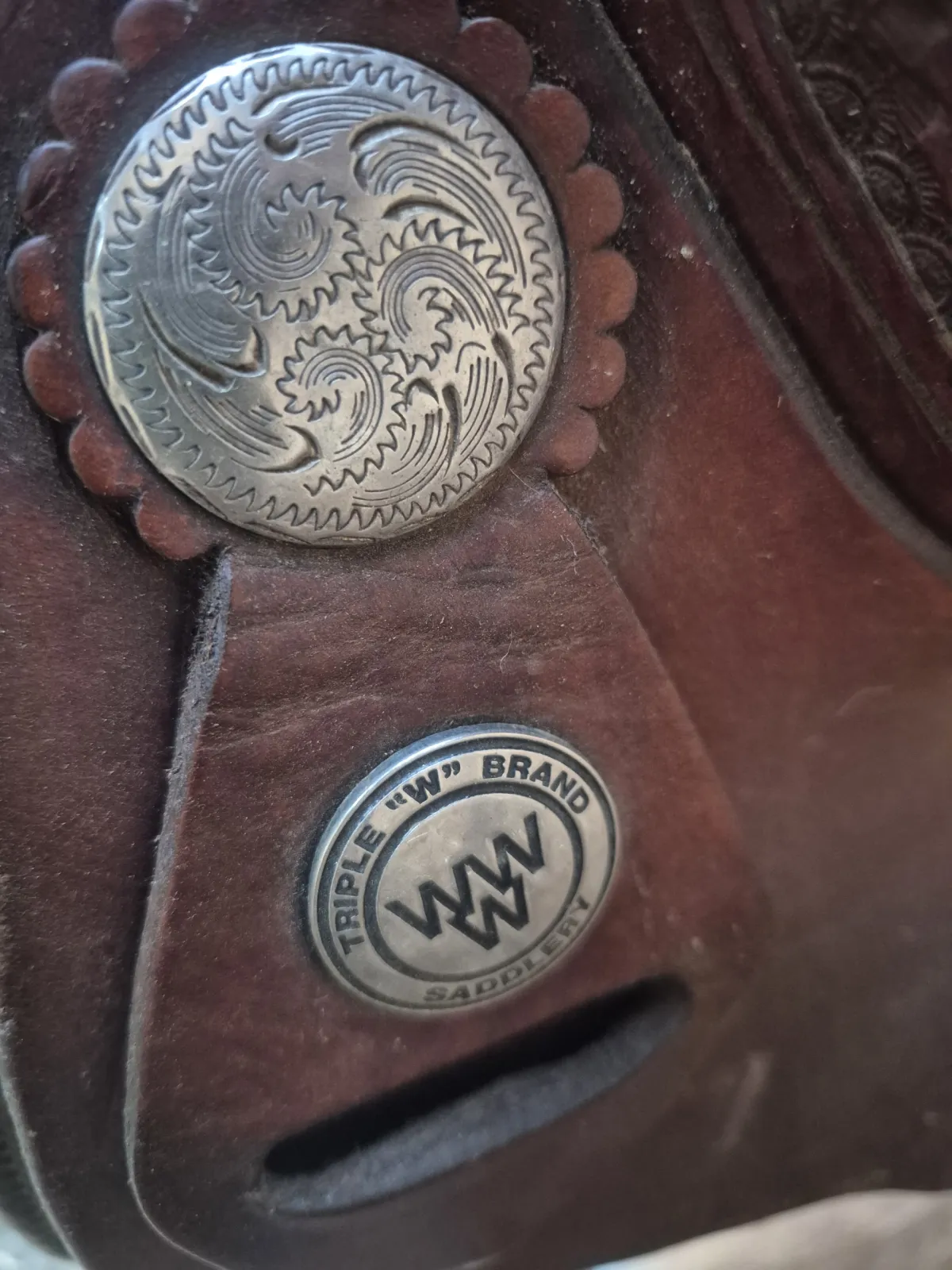 Siodło westernowe Triple W Brand - zdjęcie 5
