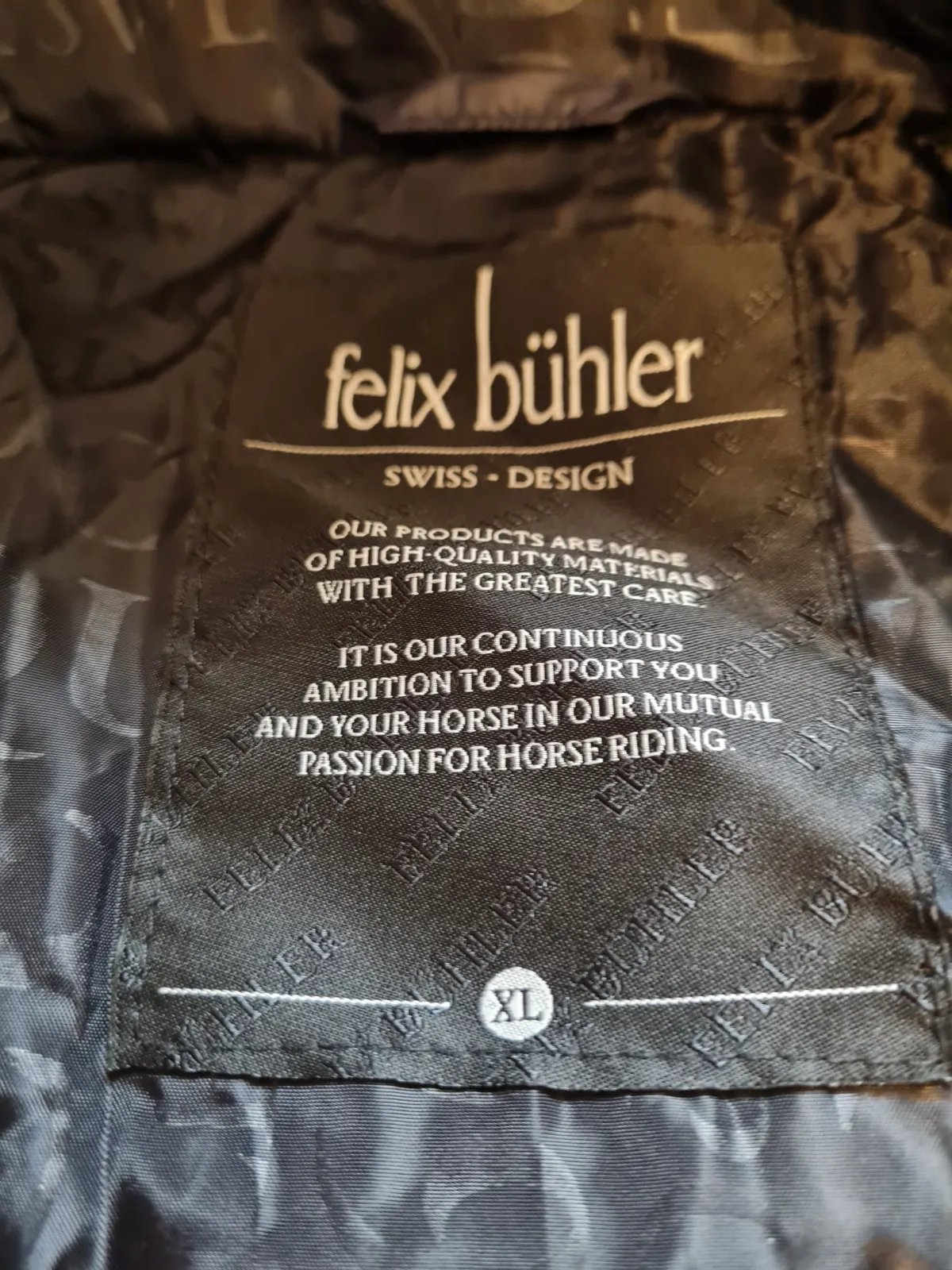 kurtka Felix Buhler, r. XL, grafitowa, z kapturem, zimowa, bdb - zdjęcie 5