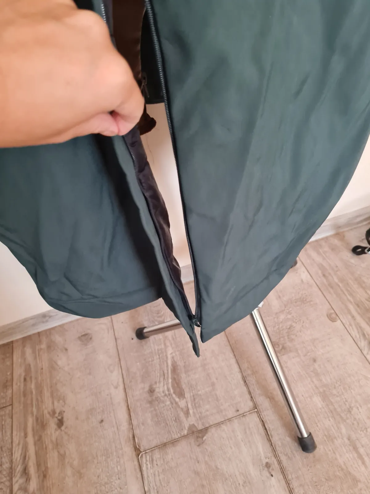 płaszcz felix Buhler Aurelie, r. XXL, zielony, zimowy, WODOODPORNY, SOFTSHELL, bdb - zdjęcie 10
