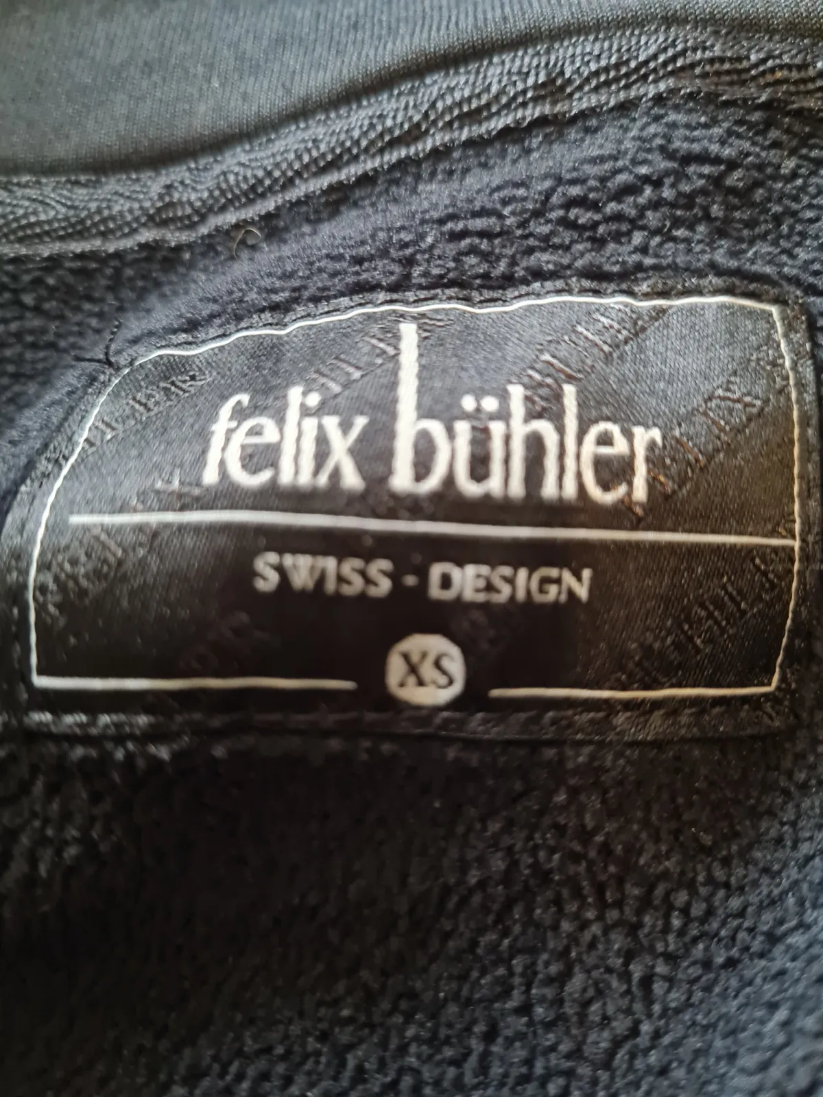 bluza Felix Buhler, r. XS, czarna, na zamek, używana - zdjęcie 6