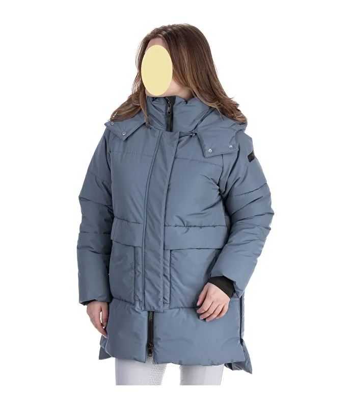 płaszcz, parka Felix Buhler Miali , r. S , niebieski, damski, jak nowy - zdjęcie 5