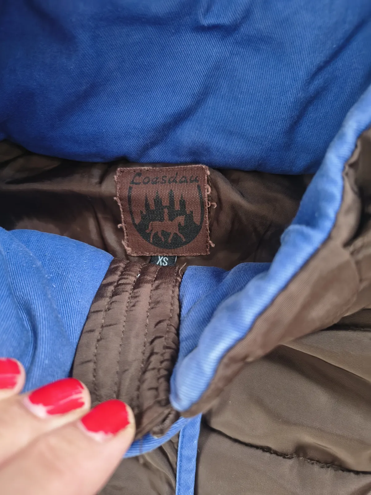 Kurtka  Loesdau Black Forest XS – zdjęcie 10