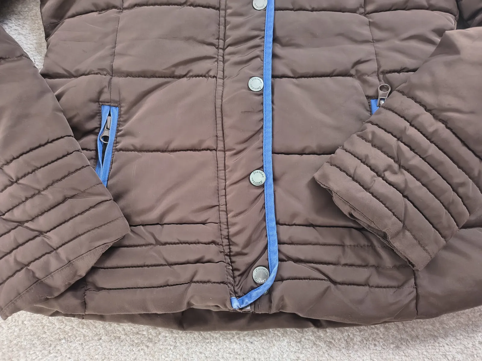 Kurtka  Loesdau Black Forest XS – zdjęcie 4