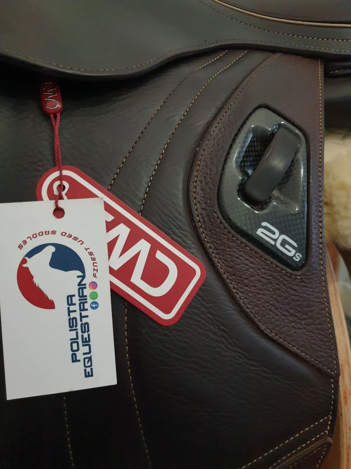 Siodło skokowe CWD 2Gs Mademoiselle Sport - zdjęcie 2