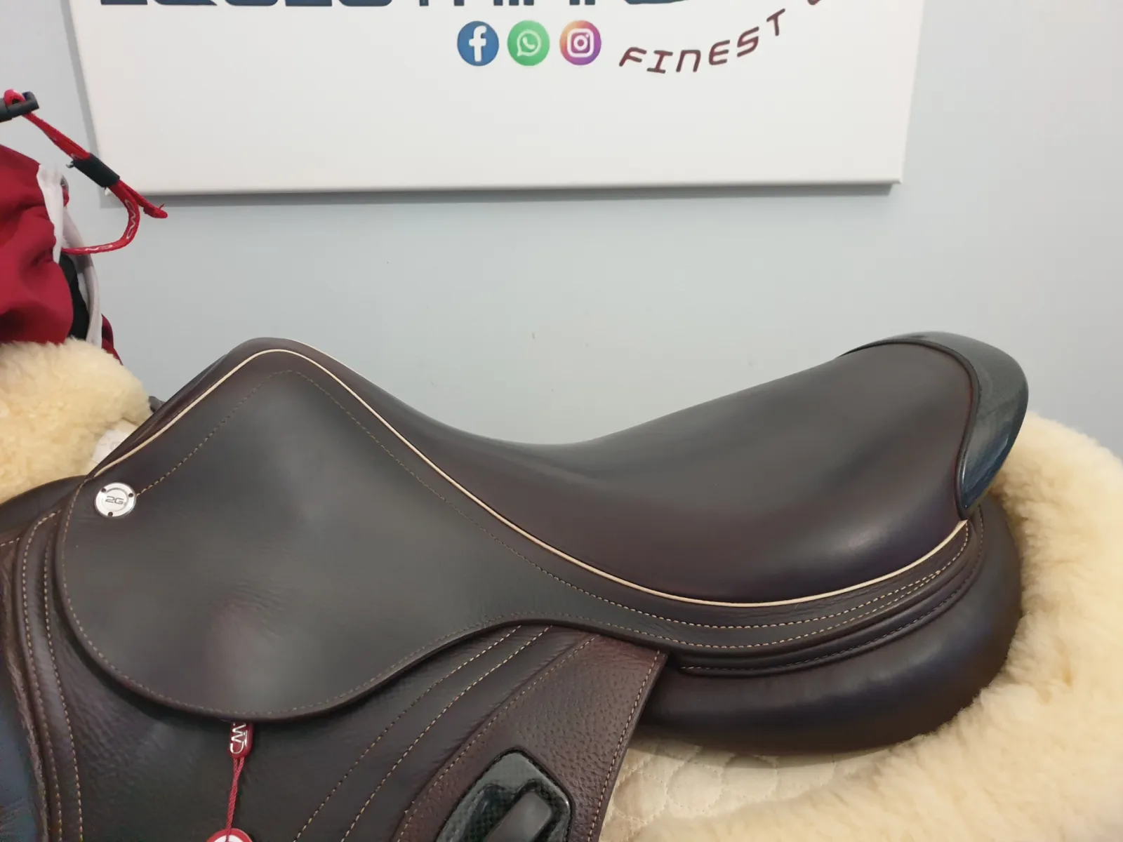 Siodło skokowe CWD 2Gs Mademoiselle Sport - zdjęcie 3