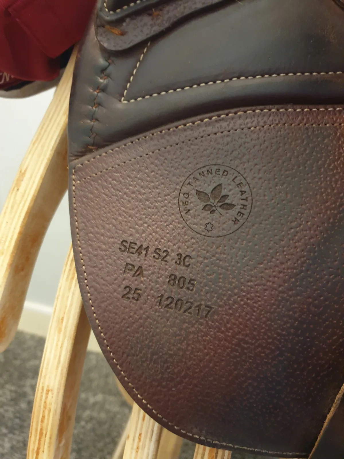 Siodło skokowe CWD 2Gs Mademoiselle Sport - zdjęcie 5